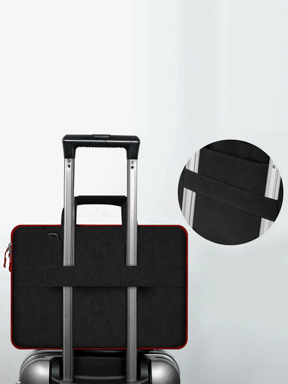 Laptop Shoulder Bag 15 15.6 16 Inch Compatible MacBook Pro 16 15.4 Inch,Spill-Resistant Handbag for Most 14"-16" Notebooks