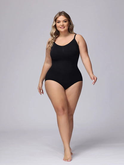 Women's seamless plus-size underwear hip lift, belly tuck, waist strap sexy one-piece shapewear