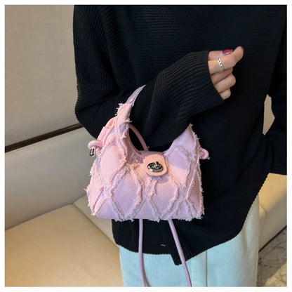 2024 New Designer Single Shoulder Bag Women Fashion Chain Crossbody Bags For Women Brand Ladies Handbags And Purses