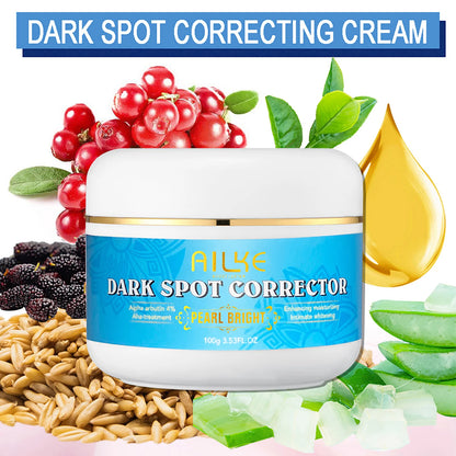 AILKE Natural Multi-Vitamin Lightening Skin Care Kit, Moisturize, Even Toning, Remove Dark and White Spots, Clean & Smooth Skin Dark Spot Remove