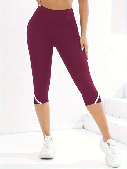 High Waisted Yoga Pants for Women Capri Leggings for Women Workout Leggings for Women Yoga Capris
