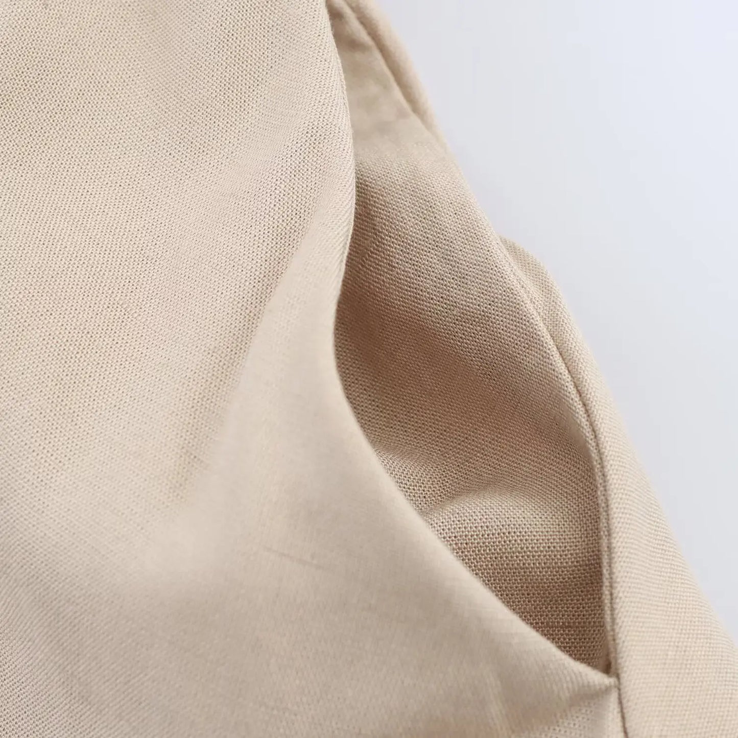 PB&ZA2025 Summer New Arrivals Women's Casual Fashion Simple Commuter Belt Sleeveless Lapel Mini Dress