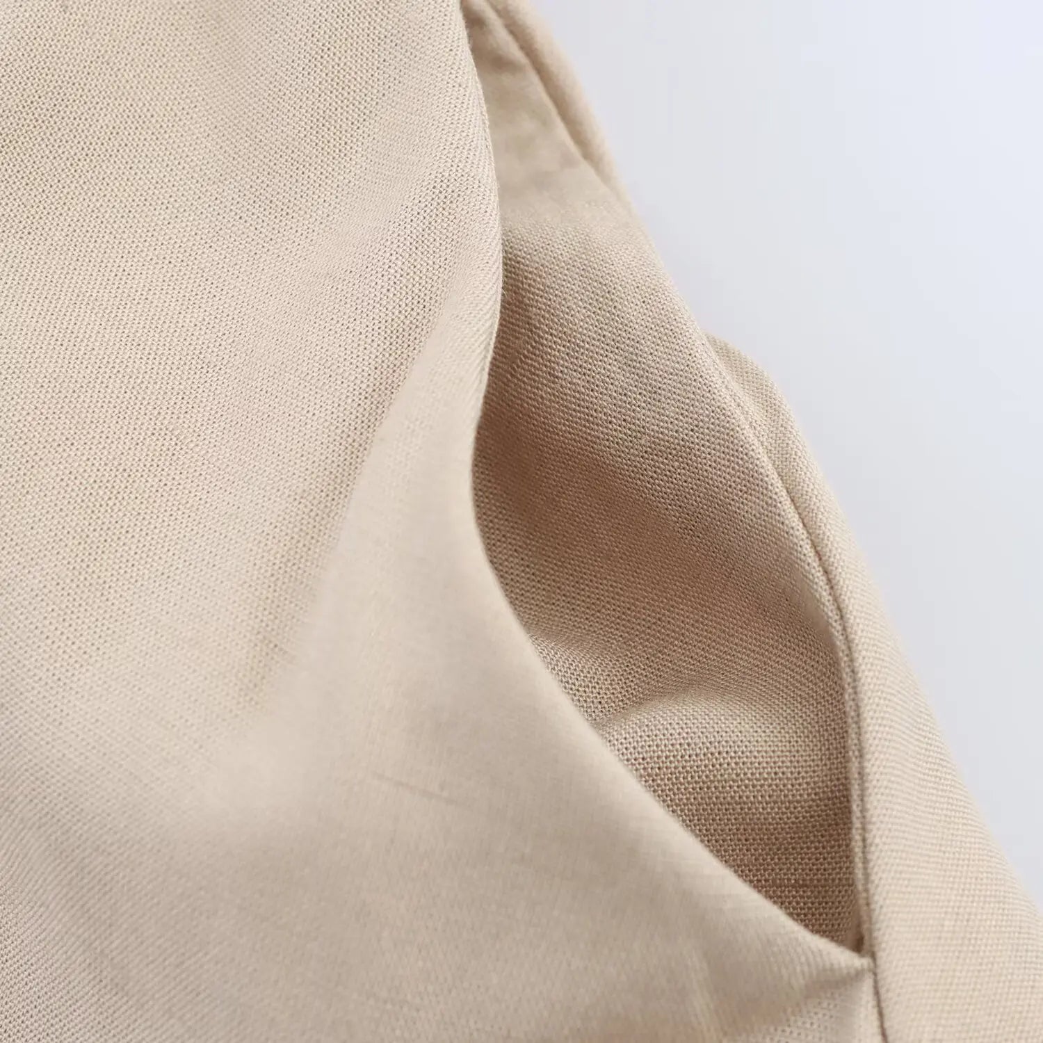 PB&ZA2025 Summer New Arrivals Women's Casual Fashion Simple Commuter Belt Sleeveless Lapel Mini Dress