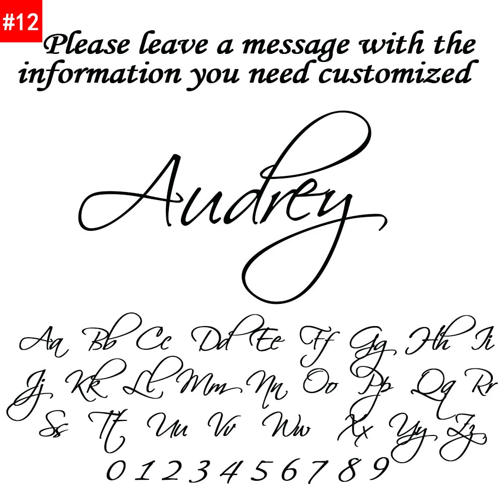 Customized Name Letter Necklace Personalized Stainless Steel Simple Pendant Clavicle Chain Women's Jewelry Valentine's Day Gift Badiee Stylez