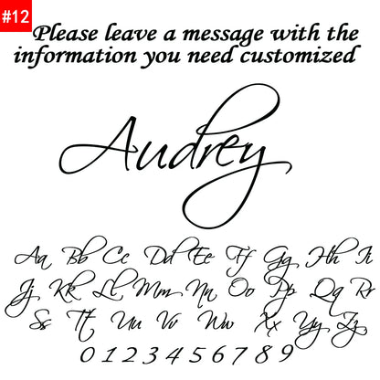 Customized Name Letter Necklace Personalized Stainless Steel Simple Pendant Clavicle Chain Women's Jewelry Valentine's Day Gift Badiee Stylez