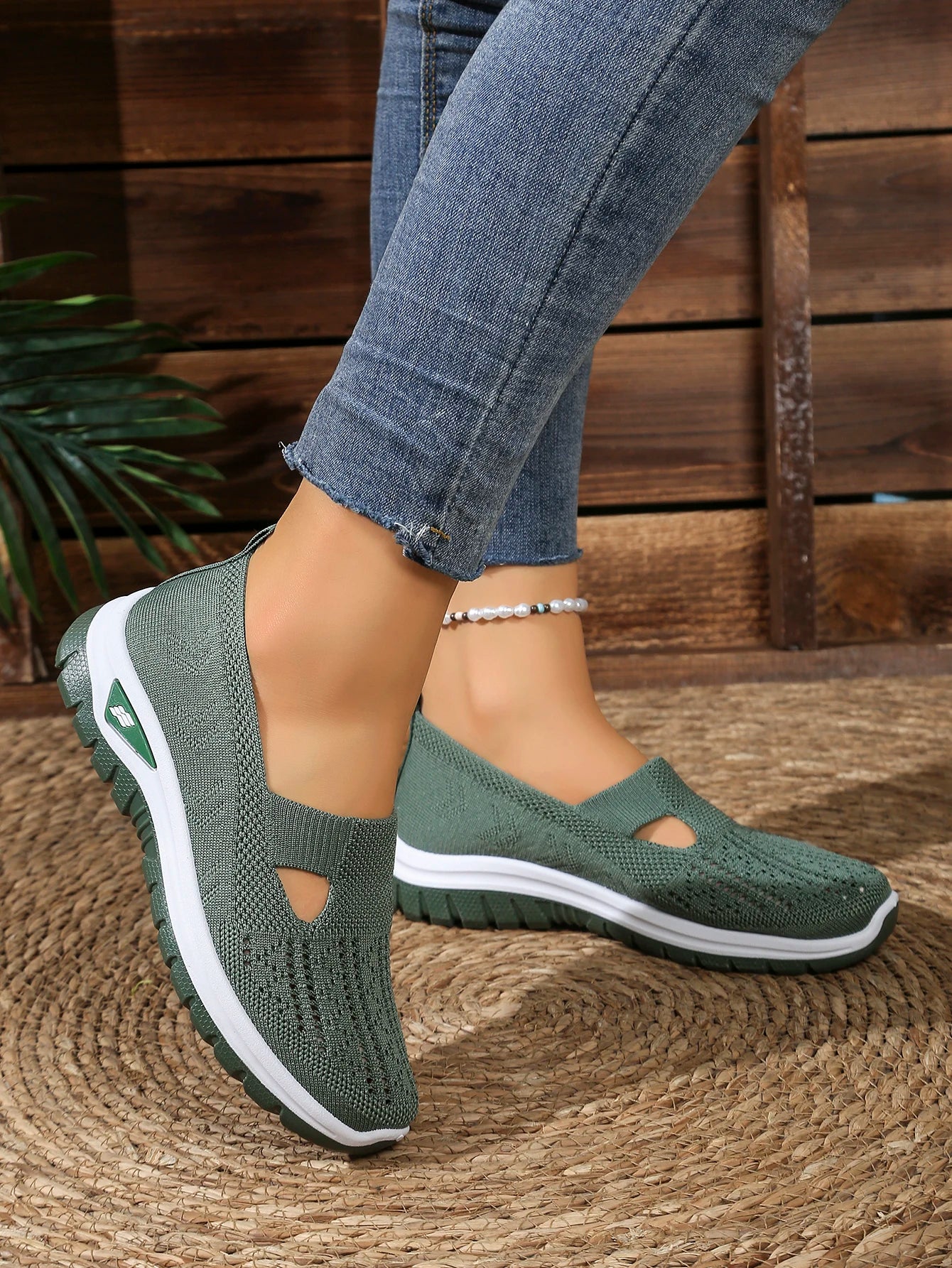 women's summer shoes - casual sneaker, Non-slip sole design, fly-woven upper is more skin-friendly sale shoes with free shipping