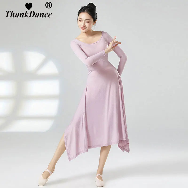 Modern Dance Ballroom Dancing Dress Women Standard Ballroom Dance Dress for Waltz/tango/foxtrot Performance Competition Dress Badiee Stylez