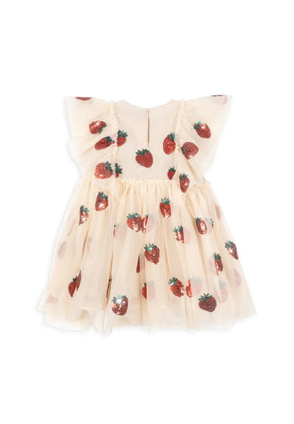 2025 Girls Party Princess Dress KS Kids Sequin Mesh Dresses Girl Full Print Dress Carnival Party Baby Cute Skirt Children Gifts