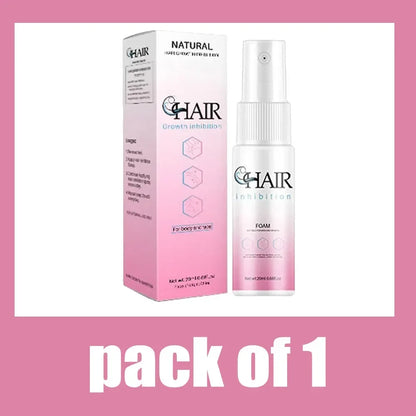 2 Minutes Fast Hair Removal Spray Painless Hair Growth Inhibitor Arm Armpit Leg Permanent Depilatory for Men Women Repair Care 1PC 1