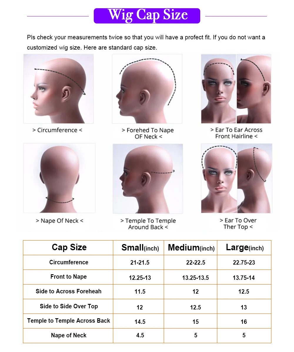 400 Density Glueless Wigs Human Hair Bouncy Curly Super Double Drawn 13x6 HD Lace Frontal Wig Preplucked Wear And Go Brown Color