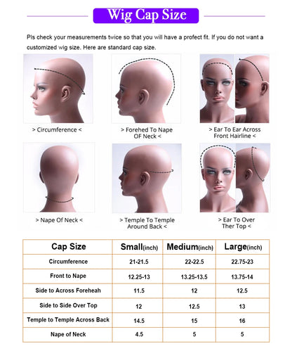 400 Density Glueless Wigs Human Hair Bouncy Curly Super Double Drawn 13x6 HD Lace Frontal Wig Preplucked Wear And Go Brown Color