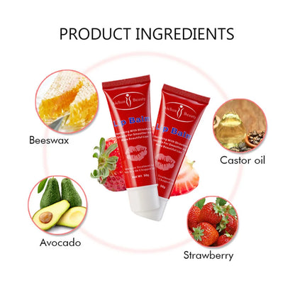 Lip Balm Long-Lasting Moisturizing Nutritious lip Smooth Tender Anti Dry Cracking Repair Lip Fruit essence Lip care Products
