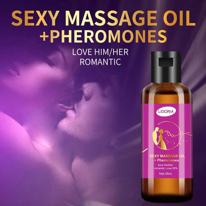 New Couple Essential Oil Purple Charming Massage Oil Stress Spa Relaxing Natural Essential Moisturizing Nourish For Woman