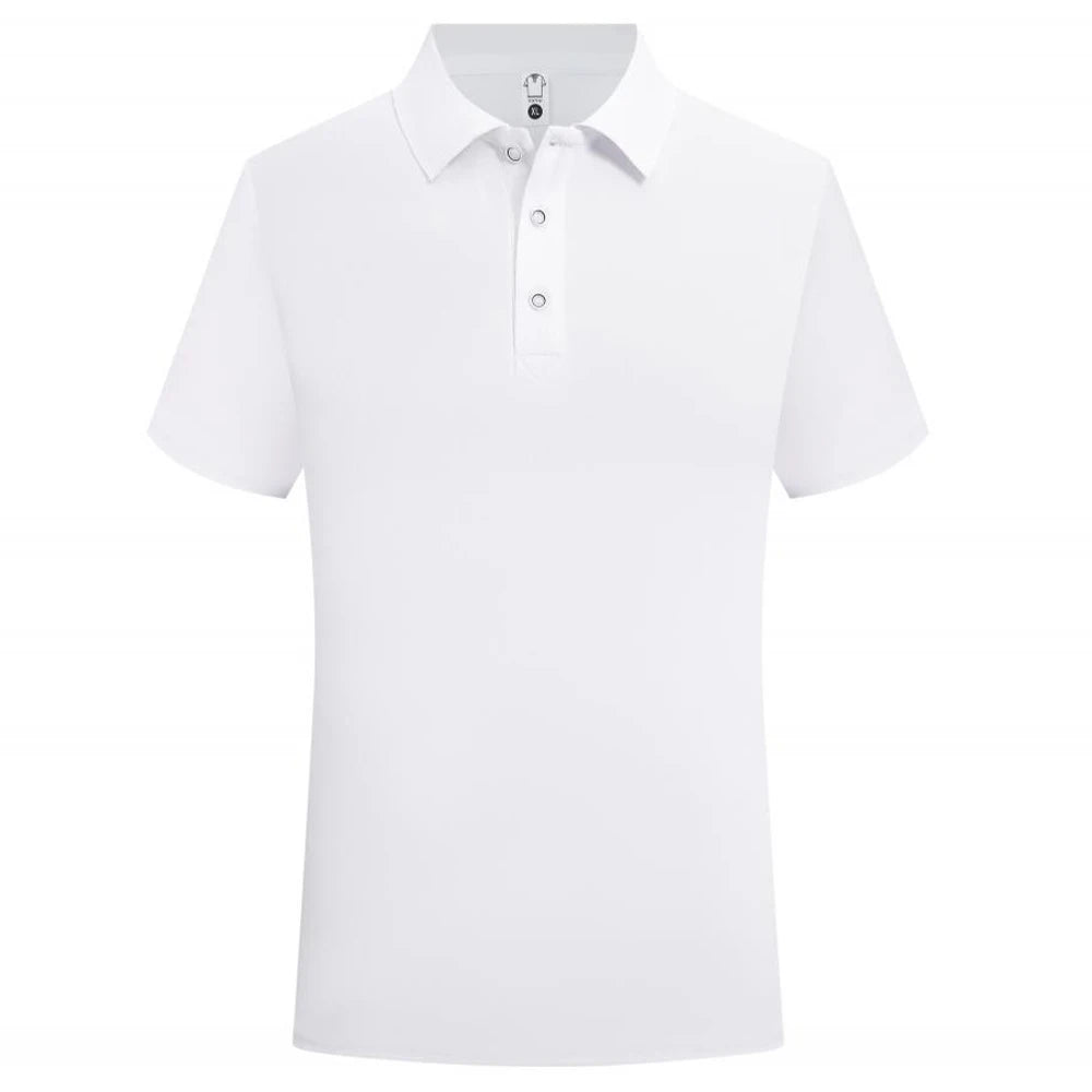 Sublimation Blank Polo Shirts Men Summer Short Sleeve Collar T Shirt Wholesale Casual Polo Tshirt For Men Camisas Para Hombres