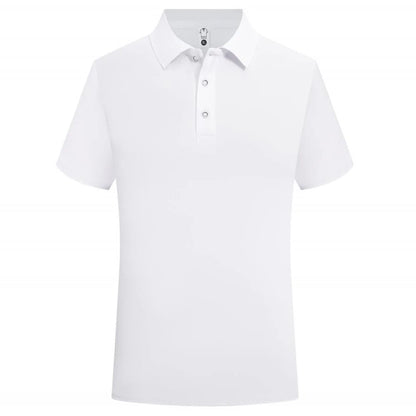 Sublimation Blank Polo Shirts Men Summer Short Sleeve Collar T Shirt Wholesale Casual Polo Tshirt For Men Camisas Para Hombres