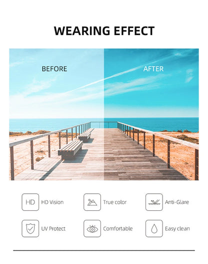 Fashion Half Frame Sunglasses Men Women Classic Big Business Sun Glasses Male Trendy Driving Shades