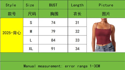 2025 Women Lace Tanks Top Spaghetti Strap Lace Square Neck Sleeveless Match Pants Soft Pullover Summer Camisole Women Clothes