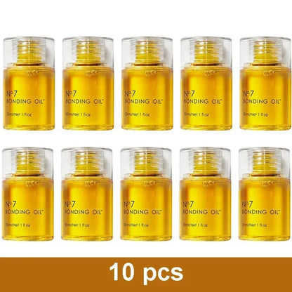 30ml No. 7 Bonding Oil Original Hair Care Repair Damaged Essential Oil Conditioners Increase Shine Softness Color Vibrancy Frizz 10pcs NO7