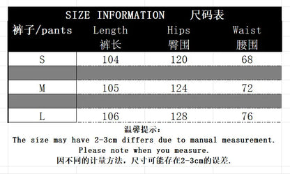 Women Baggy Sweatpants Casual Y2K Hip Hop Grunge Wide Leg Hole Loose Ripped pants Oversized Streetwear Trousers Badiee Stylez