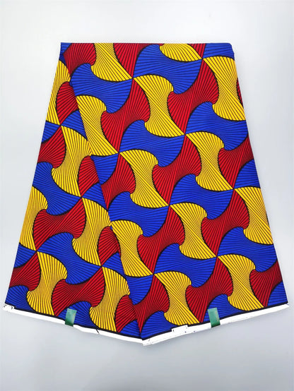 Classical Veritable Wax Guaranteed Real wax print fabric dutch hollandais pagne africa Dress 100% cotton 6yards Light Coffee 6Yards 950g