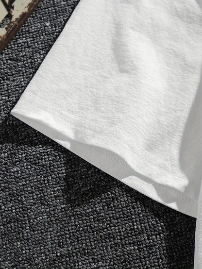 Plus Size Faith Inspired Tee White Oversized Shirt With “There Is Power In The Name Of Jesus” Cross Graphic For Spiritual Style