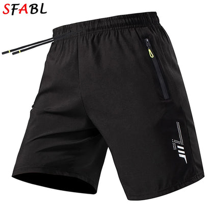 Quick-drying Shorts Men Board Short Pants Summer Breathable Sports Shorts Men Casual Elastic Running Gym Fitness Men's Shorts Badiee Stylez