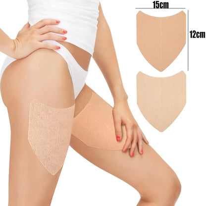 10/20/30/40pcs Anti-wear Stickers Invisible No Trace Thigh Tapes Disposable Anti Chafe Thigh Patch Body Anti-Friction Pad Women