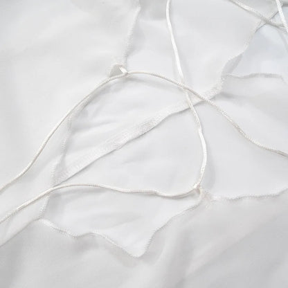 Shestyle 2025 Women Summer Outfits Beachwear Vacation Transparent Mermaid Dress Backless V Neck Spaghetti Strap Hollow Out