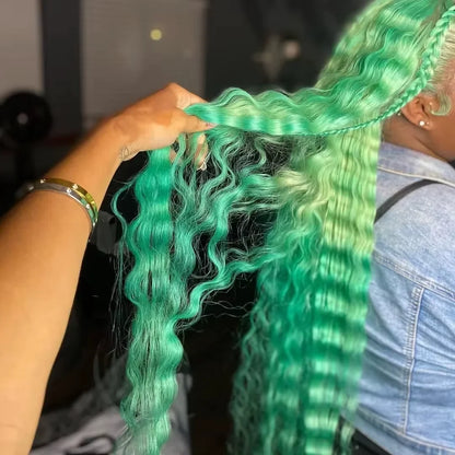 613 Blonde HD Lace Frontal Wig 13x4 13×6 Deep Wave Lace Front Human Hair Wig Colored Curly Wigs Water Wave Wigs For Women ﻿ ﻿ Badiee Stylez