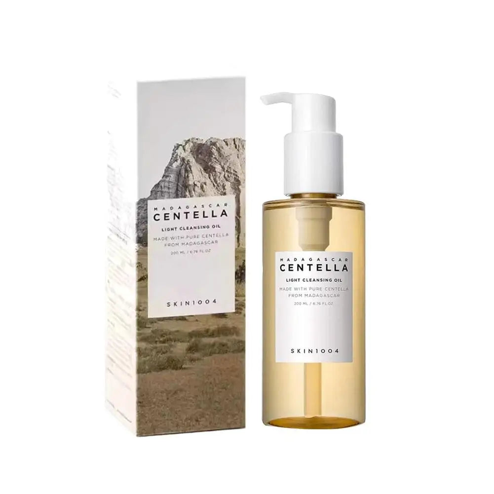 Centella Asiatica Essence/Eye Cream/Cleanser/Cleansing Oil/Sun Cream/Toner Moisturizing Calming Brightening Face Serum Skin Care 200ml cleansing oil