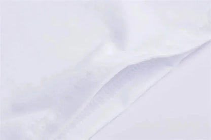 Women's Red Butterfly Heart Print T-Shirt Short Sleeve Round Neck Casual Top for Spring Summer & All-Season Wear Badiee Stylez