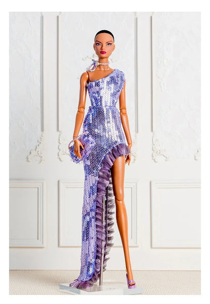 LX1006 Beautiful dress clothes gifts for your 1/6 babi Xianxian xinyi fr fr2 mizi Mengfan dolls