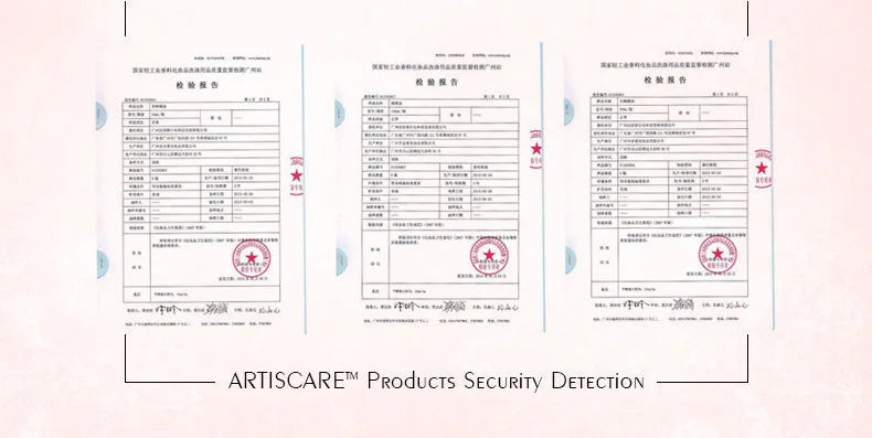 ARTISCARE Vitamin C Serum for Face Moisturizing 4Pcs Hyaluron Acid Facial Care Nourishing Essence SkinCare Products