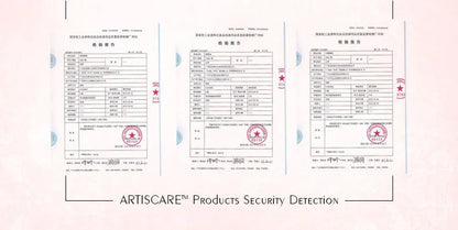 ARTISCARE Vitamin C Serum for Face Moisturizing 4Pcs Hyaluron Acid Facial Care Nourishing Essence SkinCare Products
