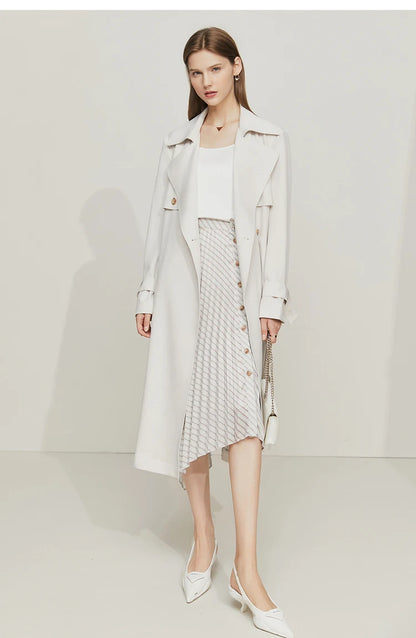 AMII Minimalism Sleeveless Top Women 2024 Summer New Camisole&Vest Office Lady Straight Chiffon Casual Female Clothing 12140330