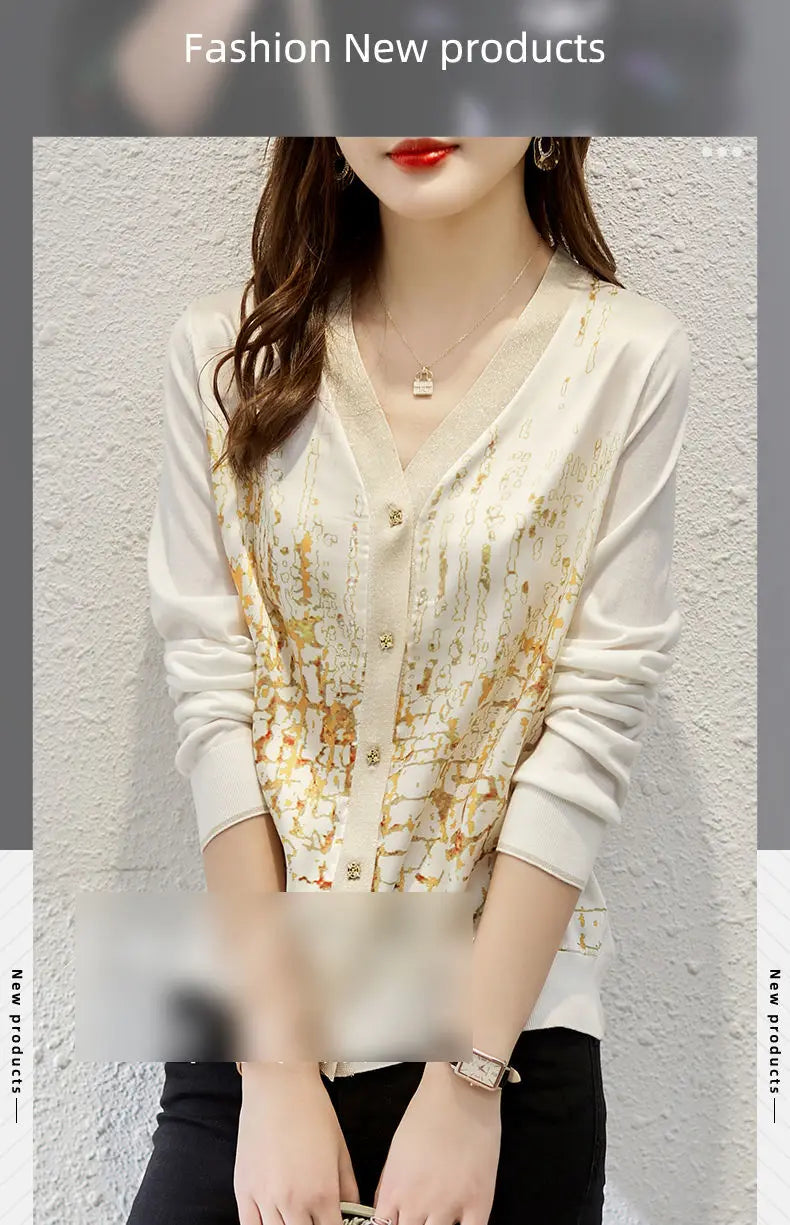 New Casual Soft Knit bottoming shirts Sweater cardigans sweater Tees Basic shirts knitted Tops