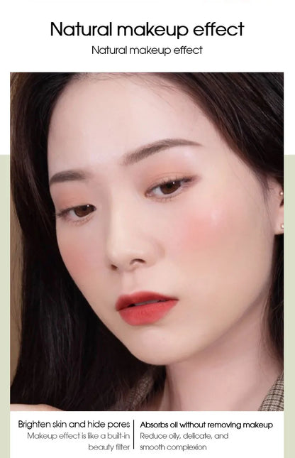 Japanese concealer set makeup soy milk powder, whitening makeup, durable oil control and moisturizing powder