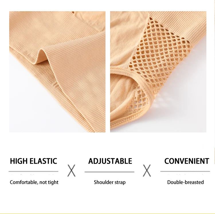 Flarixa 1/2/3Pcs Hollow Belly Control Shapewear Women Panties High Waist Double Layer Tummy Shaper Heart-shaped Hip Lift Pants Badiee Stylez