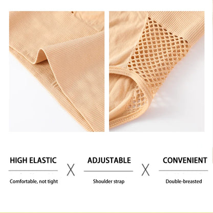 Flarixa 1/2/3Pcs Hollow Belly Control Shapewear Women Panties High Waist Double Layer Tummy Shaper Heart-shaped Hip Lift Pants Badiee Stylez