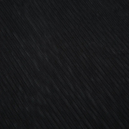 See Through Bodysuit Backless Hollow Out Transparent Club Jumpsuits Women Solid Black Tee Summer Elegant Sexy Streetwear