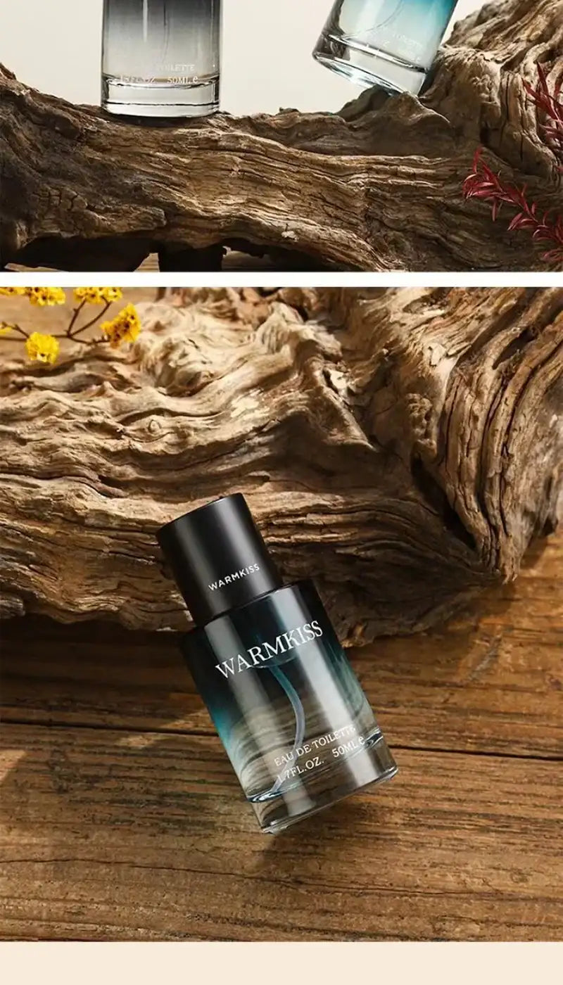 Original product,Wild Men's Perfume - Long-lasting Light Fragrance, Woody Cologne, Ideal for Students