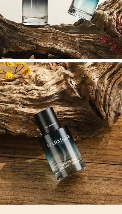 Original product,Wild Men's Perfume - Long-lasting Light Fragrance, Woody Cologne, Ideal for Students