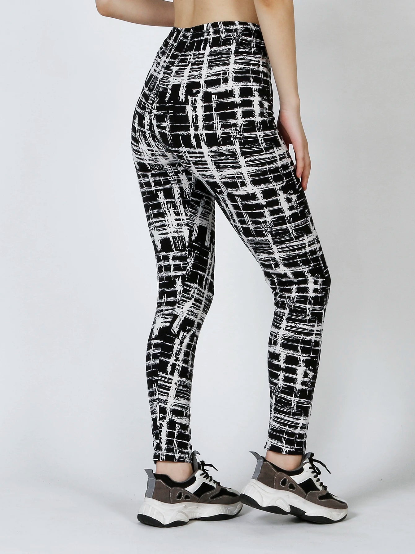 CUHAKCI Floral Sexy Pants Printed Legging Women Love Fitness Leggins Push Up Trousers Casual High Quality Sport