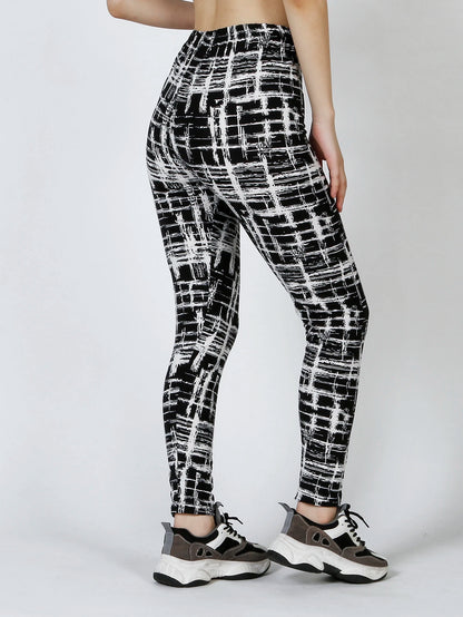 CUHAKCI Floral Sexy Pants Printed Legging Women Love Fitness Leggins Push Up Trousers Casual High Quality Sport