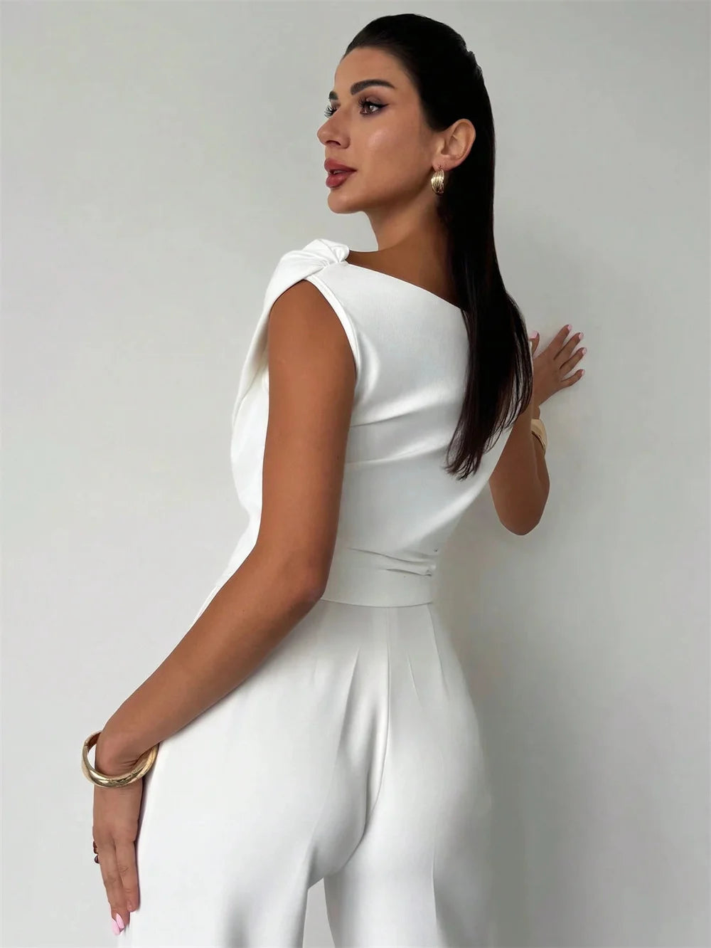 Fashion Tops Tee Woman Solid Sleeveless Shirts Ladies Camisas Mujer Summer Casual Sexy Blouse Shirt Women Clothing Blusas