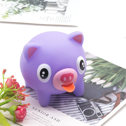 Squeeze Toys Animal Fidget Toy Anxiety Reducer Sensory Play Kids Adult Toy Soft Rabbit Bear Tiger Pig Kawaii Cute Toy