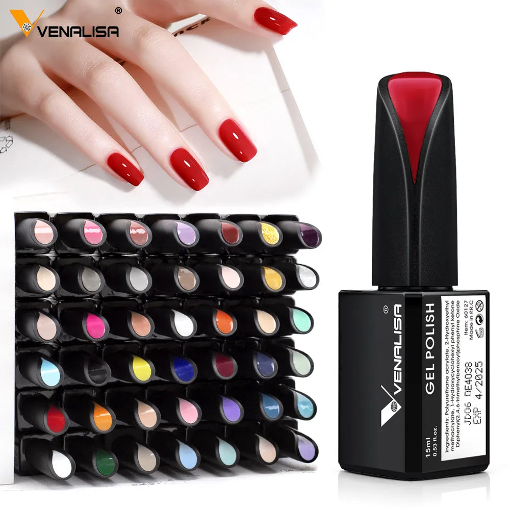 Venalisa 15ml Nail Prep Dehydrator Fast Dry Acid-Free Primer Bond Natural for Builder Jelly Gel Nail Gel Polish Color GelVarnish