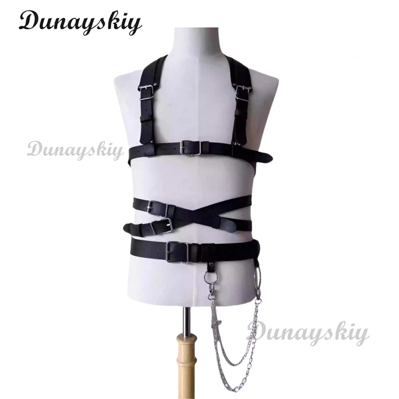Love And Deep Space Game Cosplay Rafayel Zayne Xavier Sylus Qi Yu Le Shen Shen Xinghui Qin Che Shoulder Strap Waist Chain Belt A4 One Size