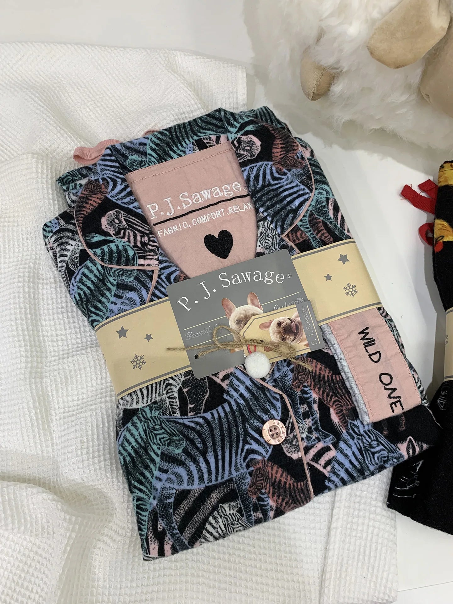 Women's Winter Pyjama Suit Print Long Sleeve Turn Down Collar Female Clothes 100% Cotton Single Breasted Sleepwear for Female