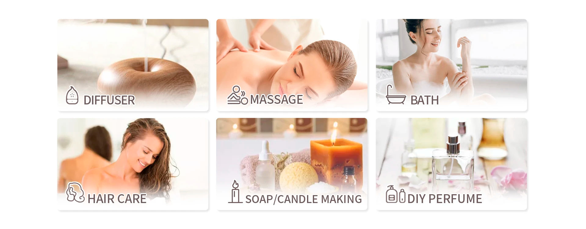 Fresh Linen Fragrance Oils,HIQILI 100ML 100% Pure Oil For Aroma Diffuser,Humidifier,Candle Making,Air Freshener,Soap,DIY,Gift - Badiee Stylez